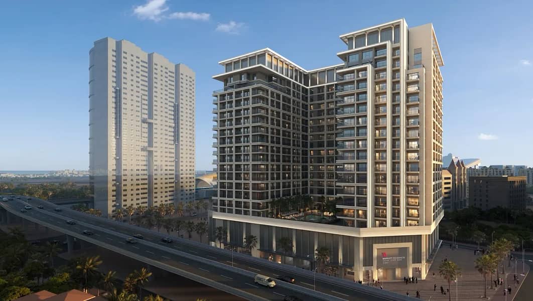 Marriott Residences Sheikh Zayed Road by Refine in Al Barsha, Dubai, view 3