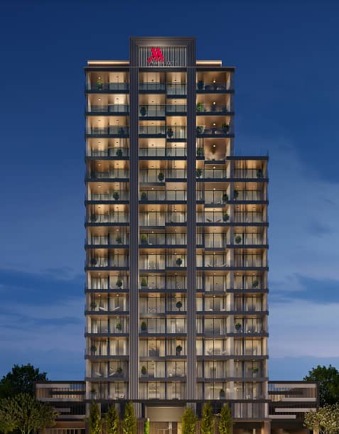 Marriott Residences (West Five), apartments in Business Bay, Dubai, by Fortune 5