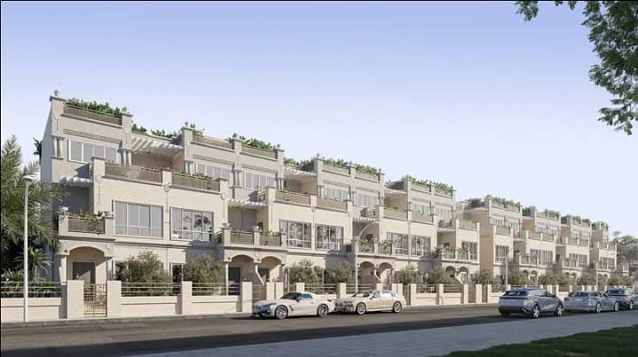 Marwa Homes 3, townhouses in Jumeirah Village Circle, Dubai, by New World Development