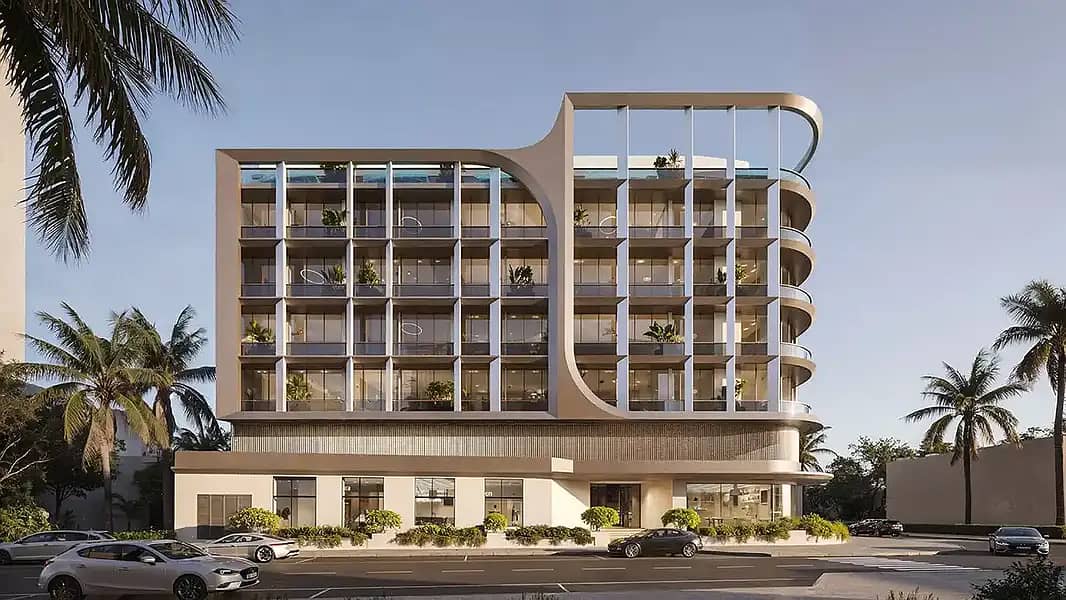 Marwa Views, apartments in Jumeirah Village Triangle (JVT), Dubai, by New World Developments
