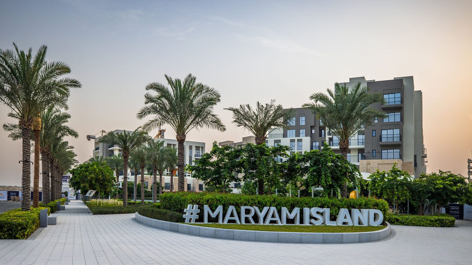 Maryam Island, Under Construction project in Al Khan, Sharjah, Sharjah