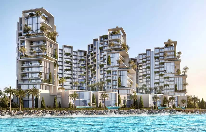 Masa Residence, apartments in Al Marjan Island, Ras Al Khaimah, by Durar Group