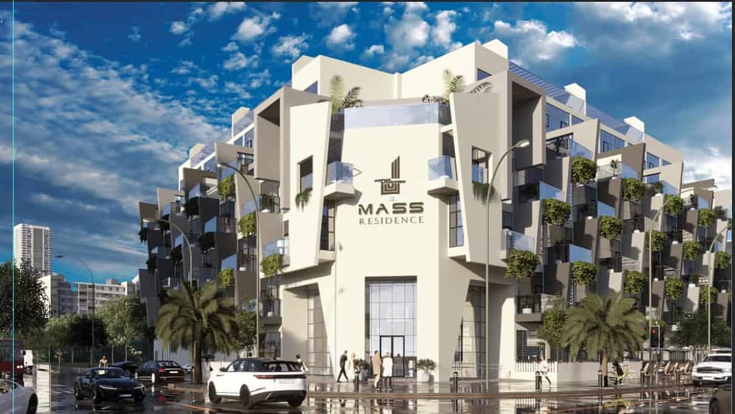 Mass Residence, apartments in Jumeirah Village Circle (JVC), Dubai, by Jaiedco Development