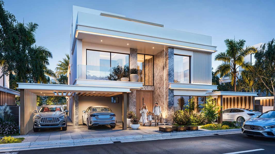 Maui, villas in DAMAC Islands 2, Dubai, by DAMAC Properties