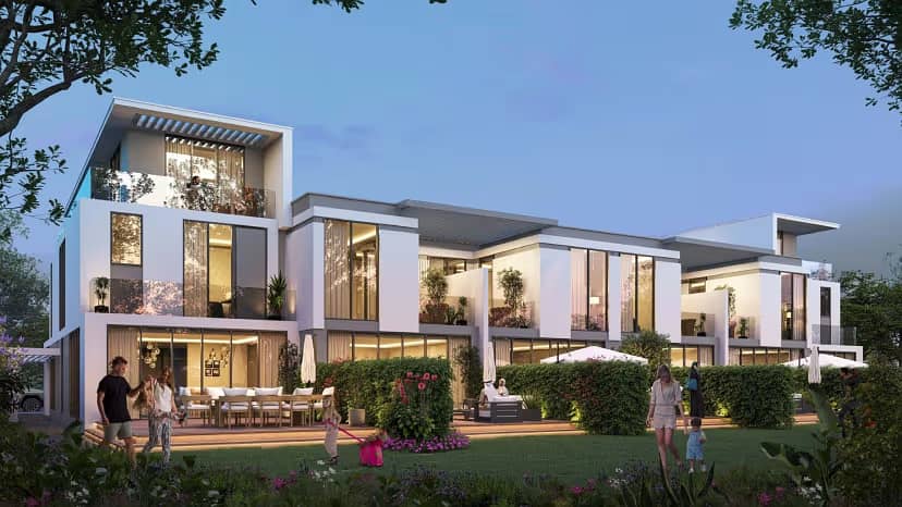 Mauritius, villas in DAMAC Islands 2, Dubai, by DAMAC Properties