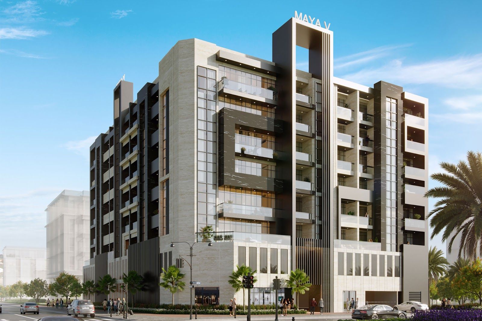 Maya 5 Residence, Off-Plan project in Jumeirah Village Triangle, Dubai