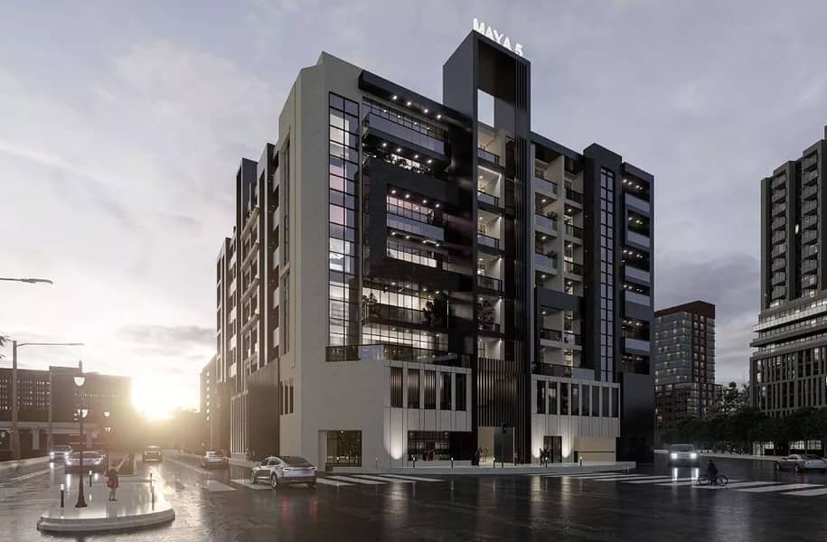 MAYA V, apartments in Jumeirah Village Triangle (JVT), Dubai, by London Gate