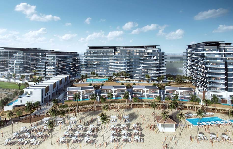 Mayan, Ready project in Yas Island, Abu Dhabi