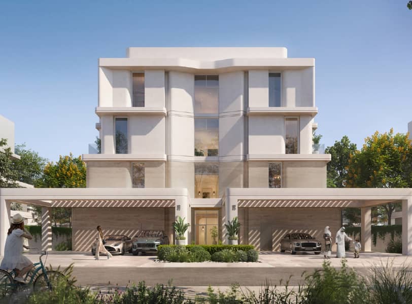 Mayar, townhouses in Al Reem Island, Abu Dhabi, by Modon