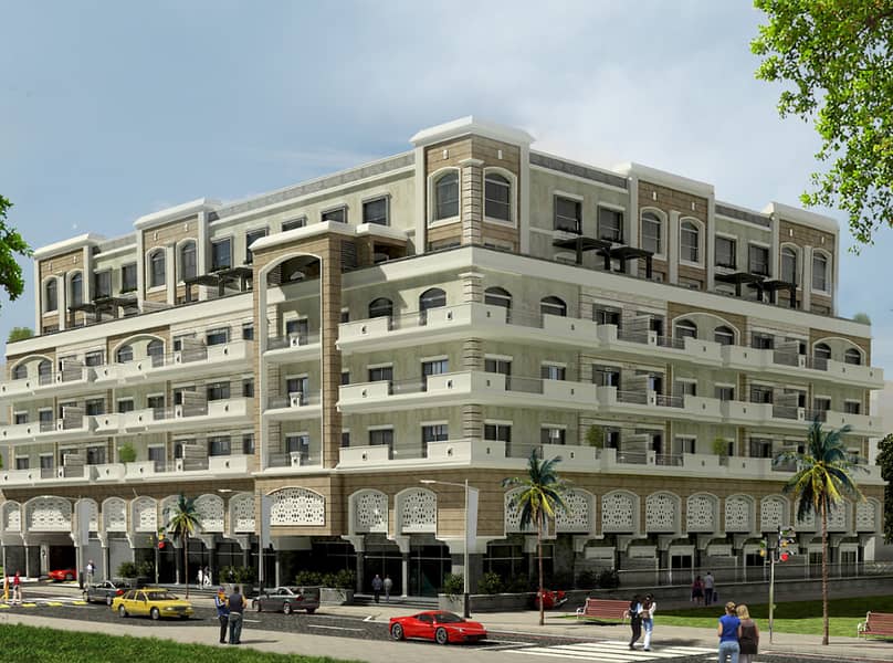 Mayas Geneva, Off-Plan project in Jumeirah Village Circle (JVC), Dubai