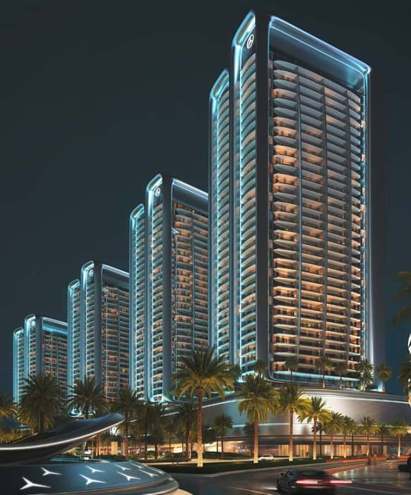 Maybach Six Tower A, Off-Plan project in Mercedes-Benz Places Binghatti City, Dubai