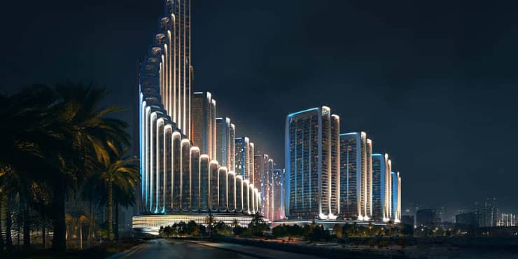 Maybach Six Tower B, Off-Plan project in Mercedes-Benz Places Binghatti City, Dubai