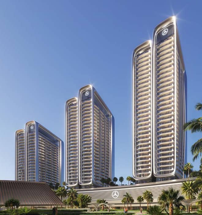 Maybach Ultimate Luxury Tower A, Off-Plan project in Mercedes-Benz Places Binghatti City, Dubai