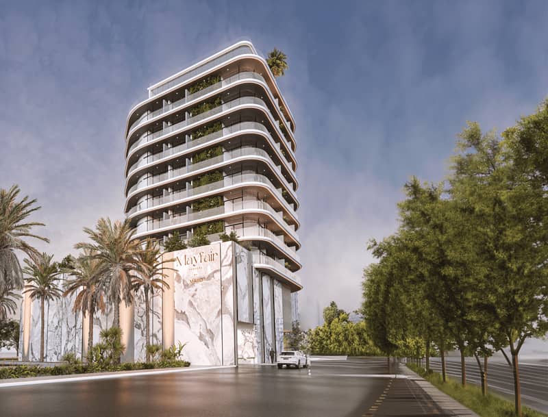 Mayfair Gardens by Majid Developments in Jumeirah Village Circle, Dubai, view 2