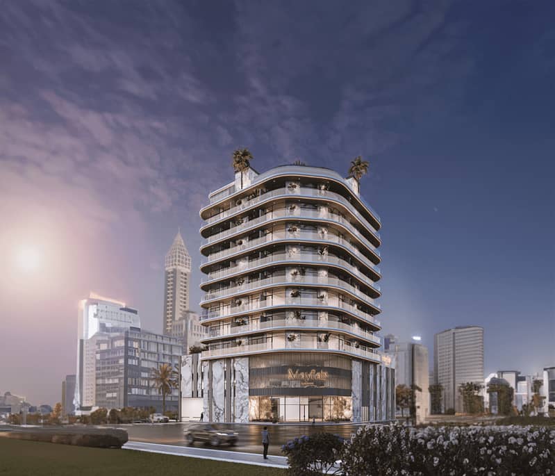 Mayfair Gardens by Majid Developments in Jumeirah Village Circle, Dubai, view 3
