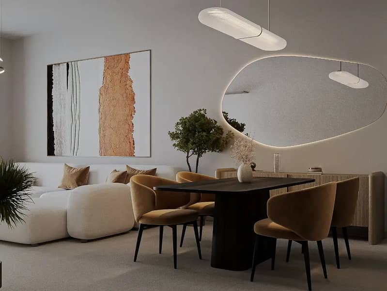 Mayflower Residences by Ajg Warsan Real Estate Development in Jabal Ali First, Dubai, view 4
