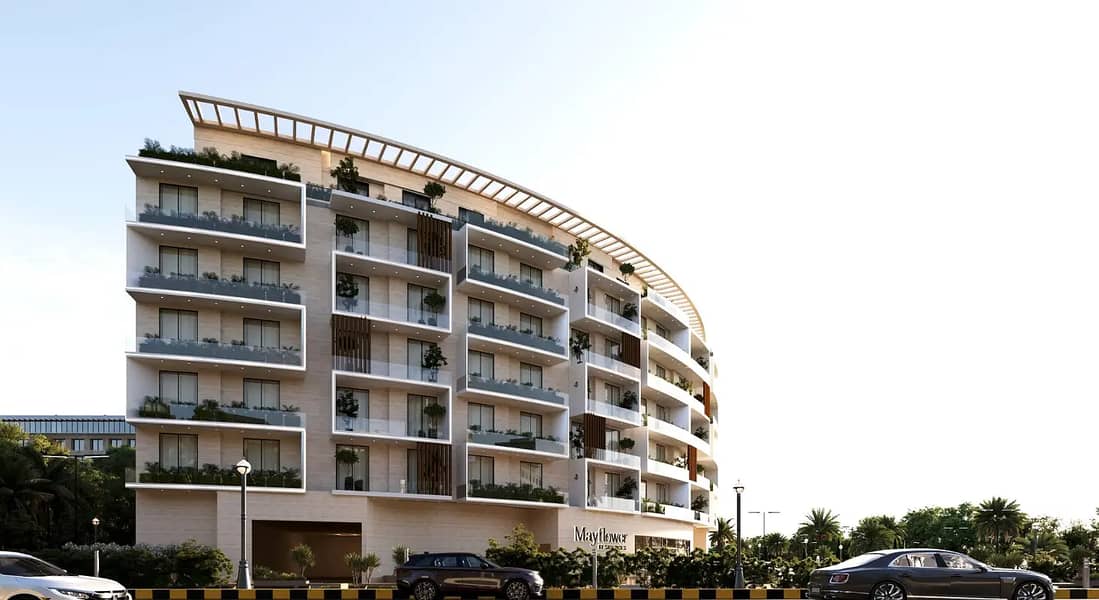 Mayflower Residences by Ajg Warsan Real Estate Development in Jabal Ali First, Dubai, view 5