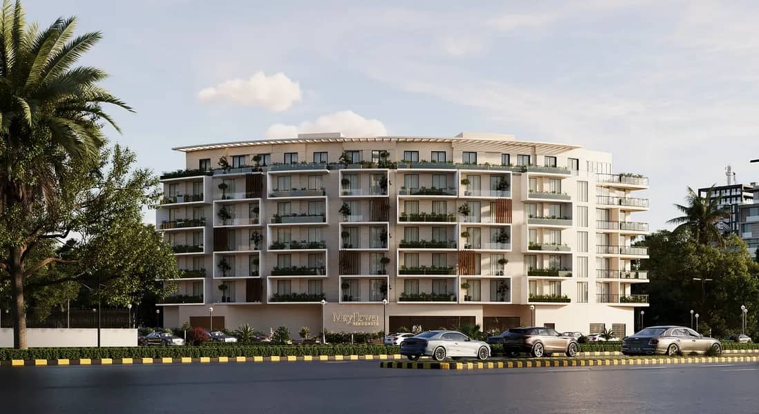 Mayflower Residences, townhouses in Jabal Ali First, Dubai, by Ajg Warsan Real Estate Development