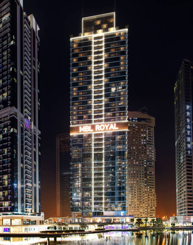 Mbl Royal by MAG (MAG Property Development) in Jumeirah Lake Towers (JLT), Dubai, view 2