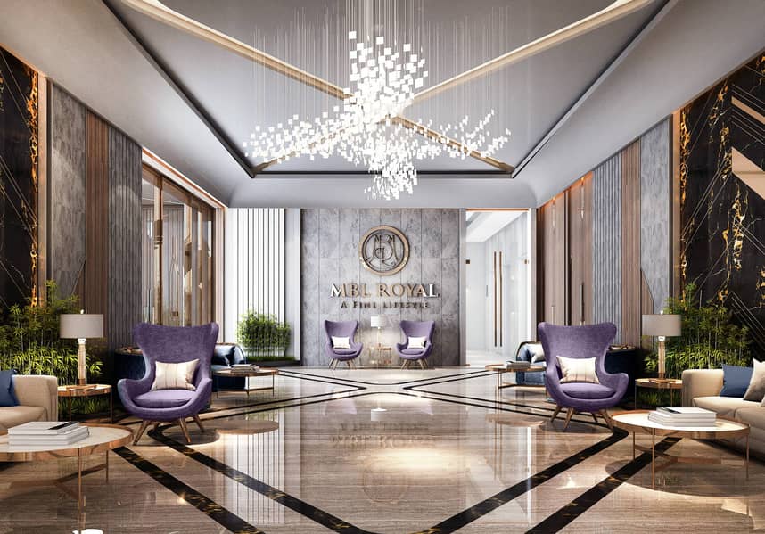 Mbl Royal by MAG (MAG Property Development) in Jumeirah Lake Towers (JLT), Dubai, view 3