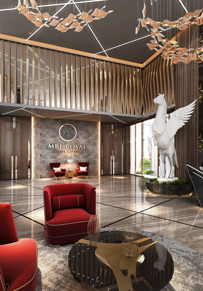 Mbl Royal by MAG (MAG Property Development) in Jumeirah Lake Towers (JLT), Dubai, view 4