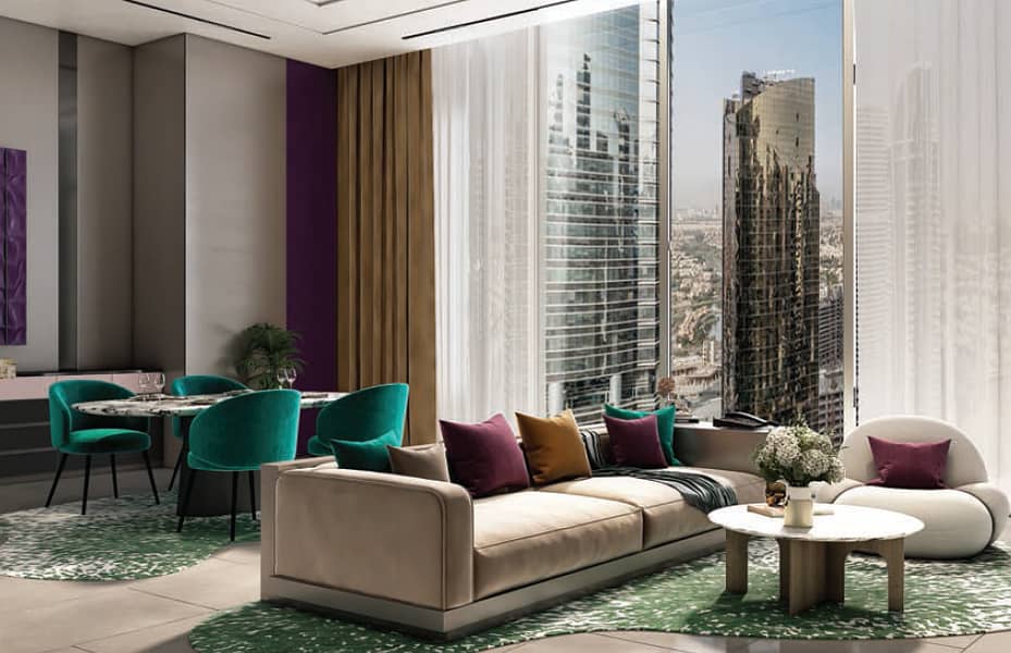 Mbl Signature by Emaar Properties in Jlt Cluster K Part 2, Dubai, view 2