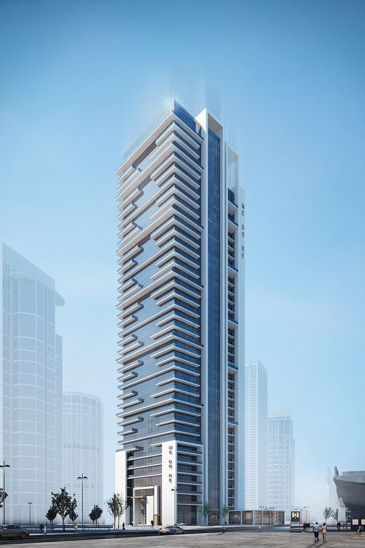 Me Do Re Residential Tower, Under Construction project in Jlt Cluster K Part 1, Dubai