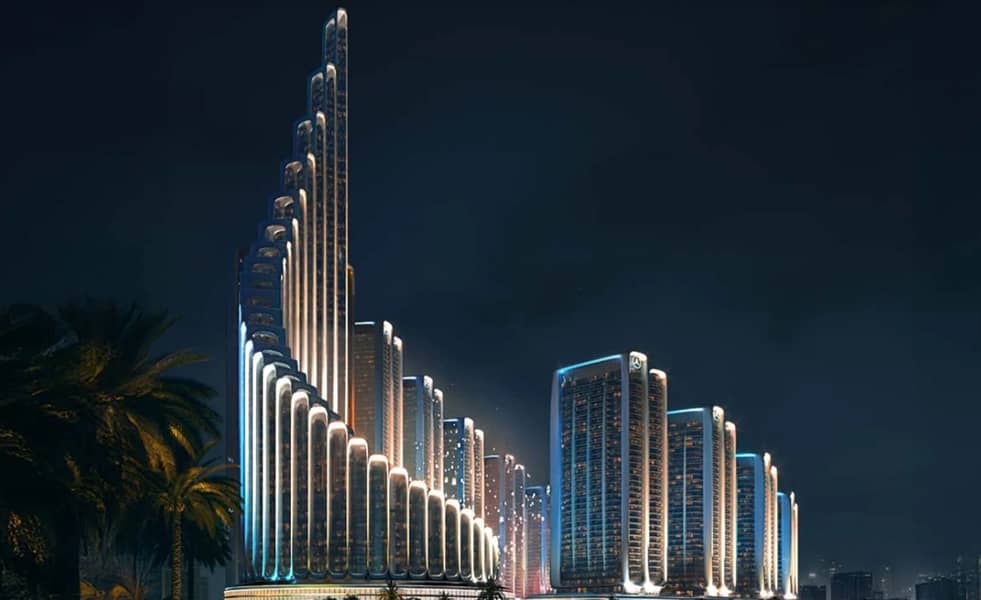 Mercedes-Benz AMG Vision Tower A, apartments in Mercedes-Benz Places Binghatti City, Dubai, by Binghatti