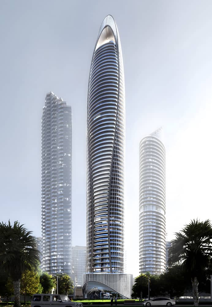 Mercedes Benz Places by Binghatti, Off-Plan project in Downtown Dubai, Dubai