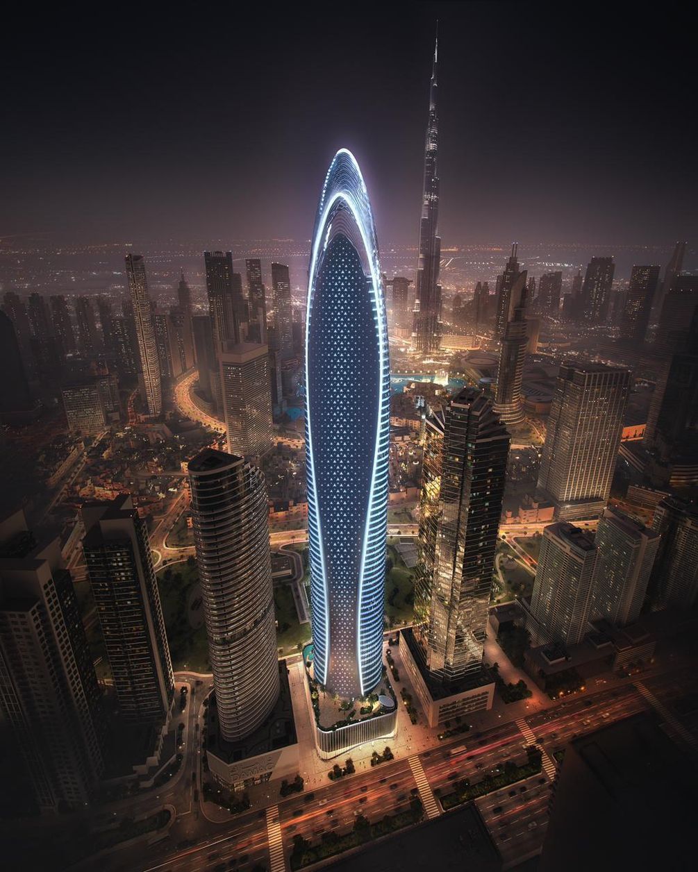 Mercedes-benz Places, Off-Plan project in Downtown Dubai Part 4, Dubai