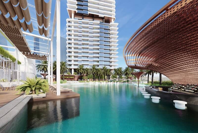 Mercer House, Off-Plan project in Uptown Dubai, Dubai