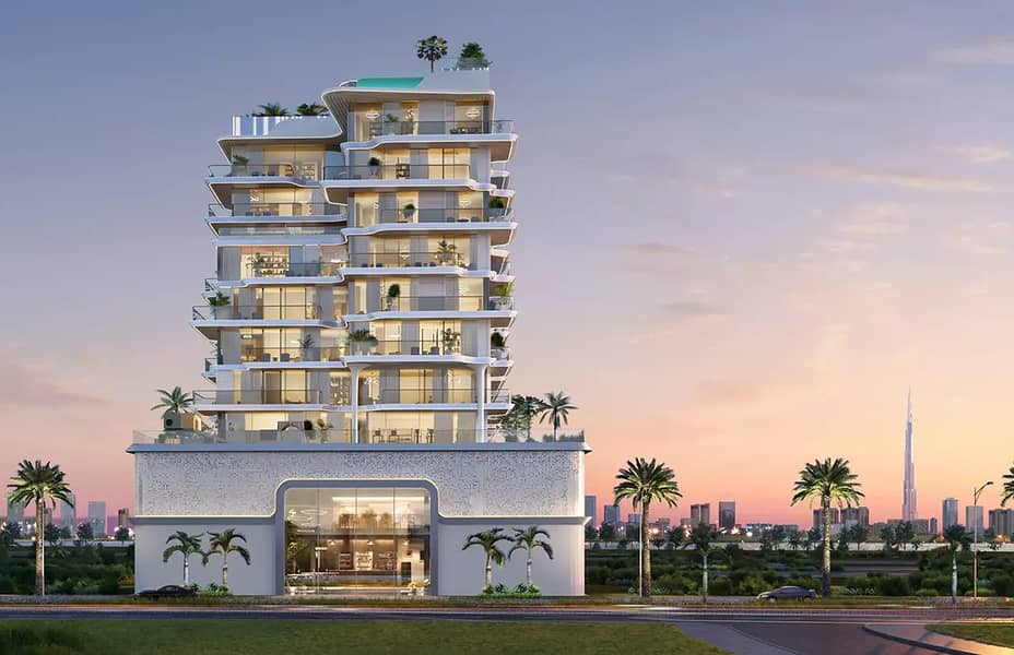 Meriden Beach, apartments in Dubai Islands, Dubai, by Green Horizon Development