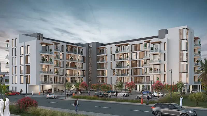 Merito, apartments in Al Shamkha, Abu Dhabi, by Jadara Development