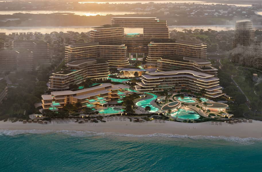 Meriva Gardens A, Under Construction project in Dubai Islands, Dubai