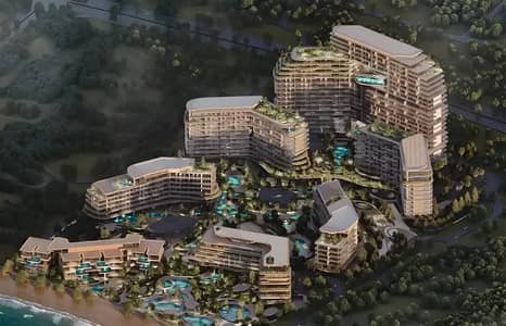 Meriva Gardens, apartments, penthouses & shops in Dubai Islands, Dubai, by Ellington Properties