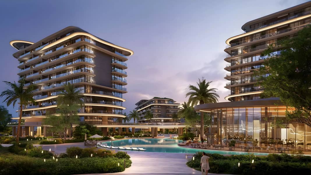 Meriva Shores B, Under Construction project in Dubai Islands, Dubai