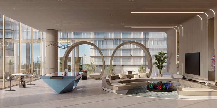 Meriva Sunset by Ellington Properties in Dubai Islands, Dubai, view 3