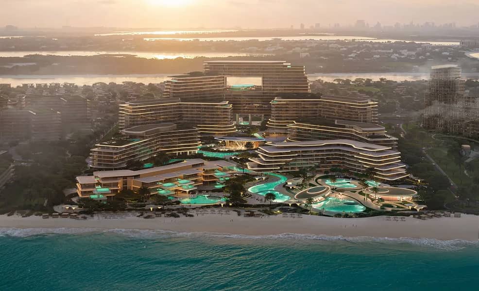 Meriva Sunset, apartments in Dubai Islands, Dubai, by Ellington Properties