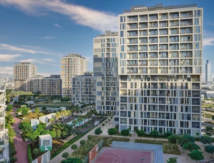 Mesk, Under Construction project in Production City, Dubai