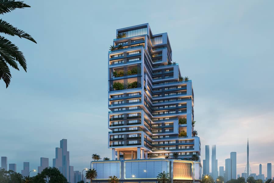 Mia Tower, apartments in Meydan Horizon, Dubai, by Stamn Development
