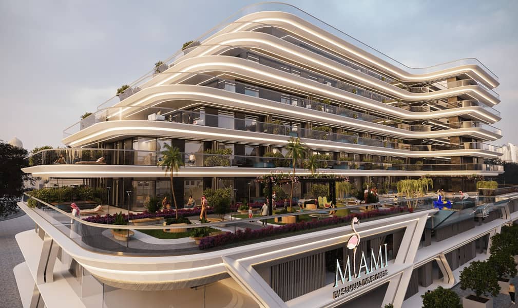 Miami by Samana, apartments in Jumeirah Village Circle (JVC), Dubai, by Samana Developers