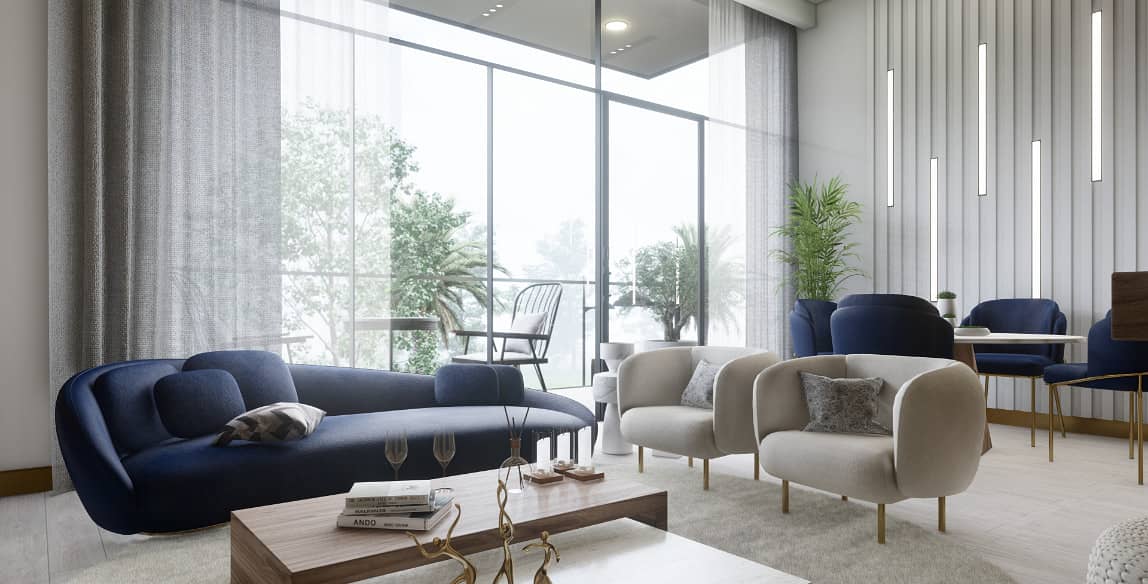 Milestone Residences by Axiom Prime Real Estate in Palm Jumeirah Part 5, Dubai, view 3