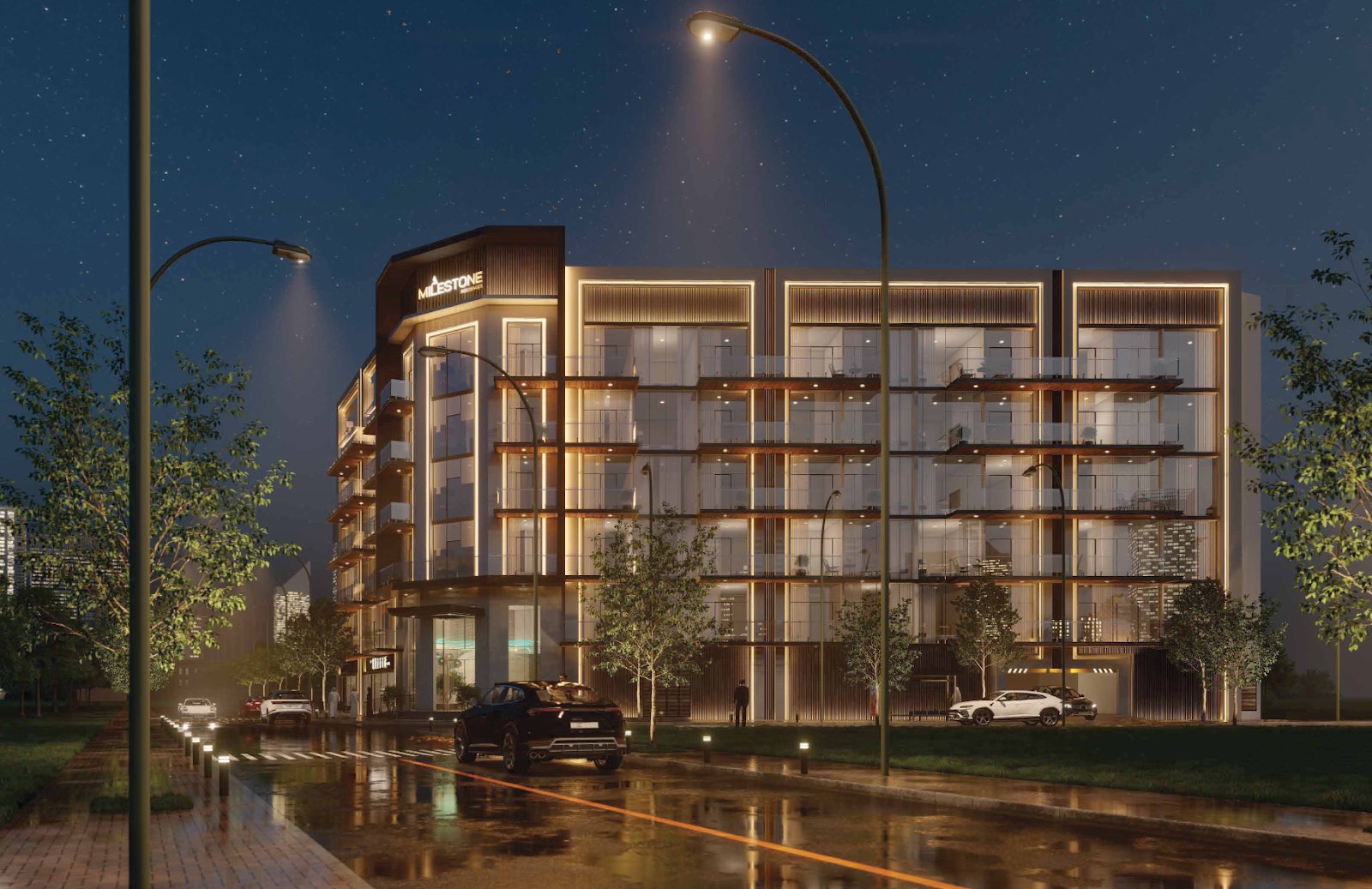 Milestone Residences, Ready project in Palm Jumeirah Part 5, Dubai