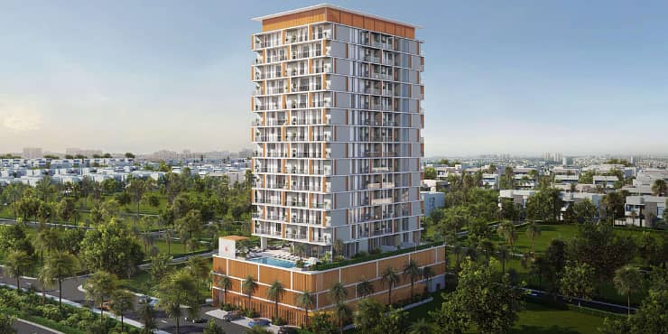 Minati Homes 1, Ready project in Al Furjan Part 1, Dubai