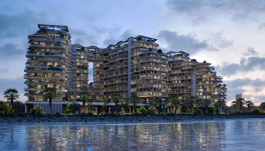 Miraggio, apartments in Al Marjan Island, Ras Al Khaimah, by Source of Fate Properties