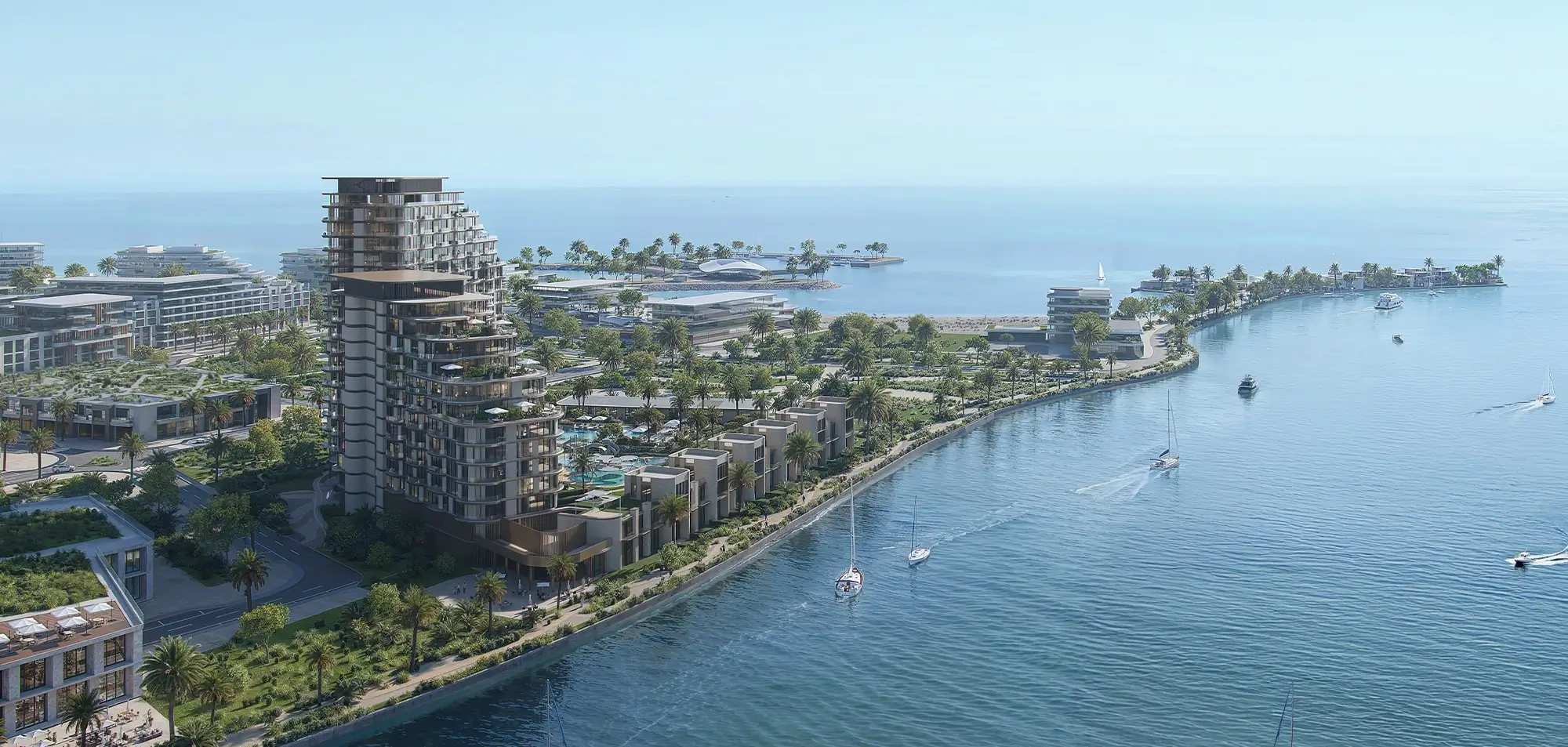 Mirasol, Off-Plan project in Raha Island, Ras Al Khaimah