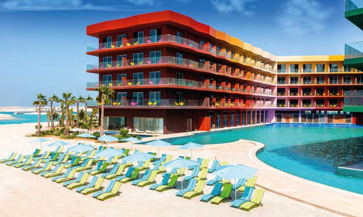 Monaco, apartments in The World Islands, Dubai, by The Heart of Europe