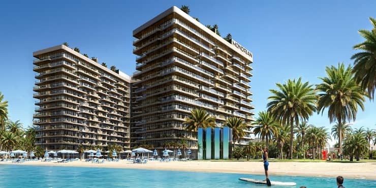 Mondrian Al Marjan Beach Residences, Off-Plan project in Al Marjan Island, Ras Al Khaimah