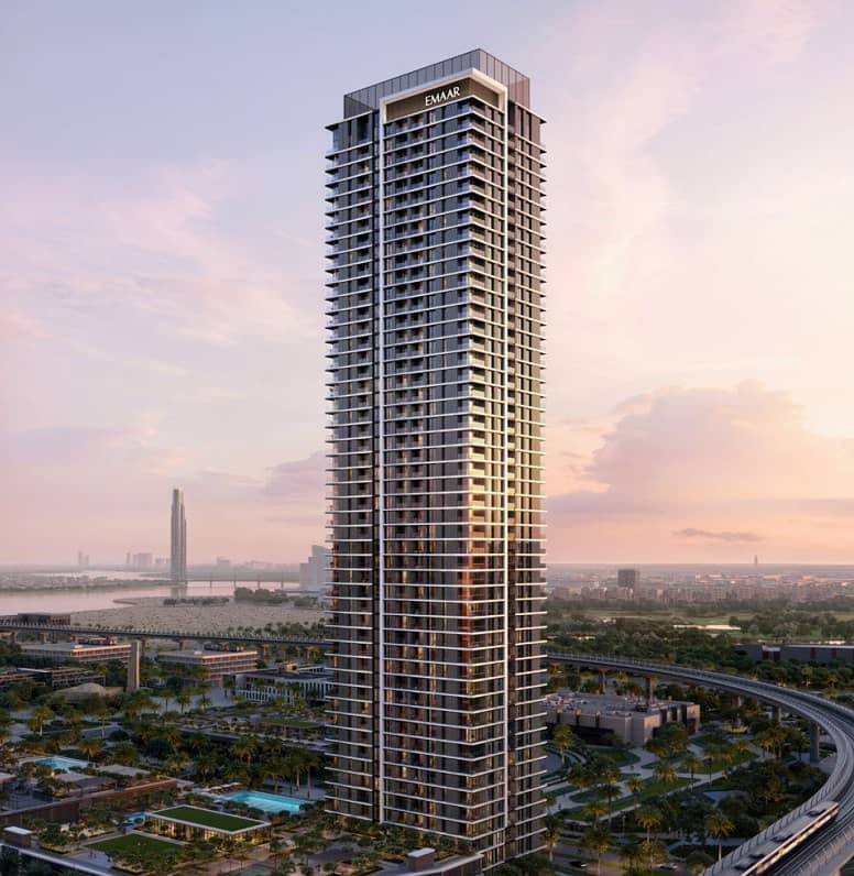 Montiva, apartments in Dubai Creek Harbour, Dubai, by Emaar
