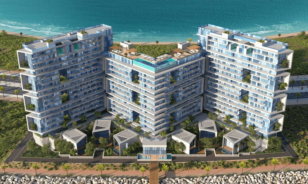 Moonstone Residence, Off-Plan project in Al Marjan Island, Ras Al Khaimah